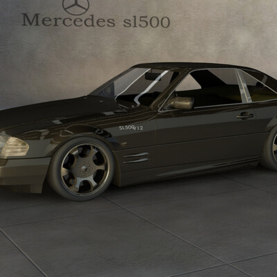 Mercedes sl500 2002 v.2
