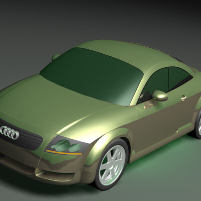 Audi TT-Coupe