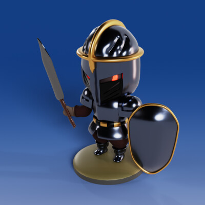 Knight Chibi