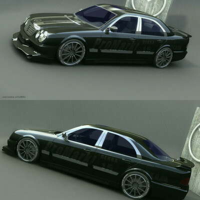 Mercedes E55 AMG