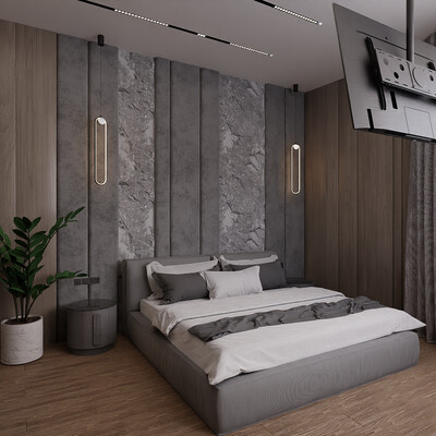 3D visualization of an apartment in Moscow