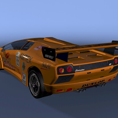 Lamborghini Diablo GTR