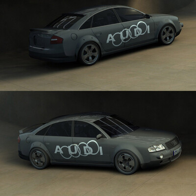 Audi A6/tunning