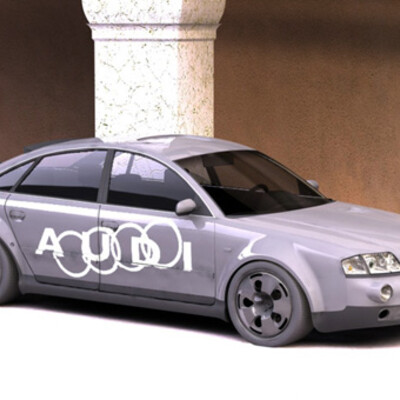 Audi A6/tunning v.2