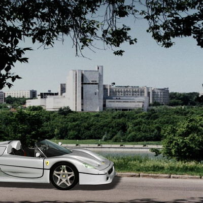Ferrari F-50