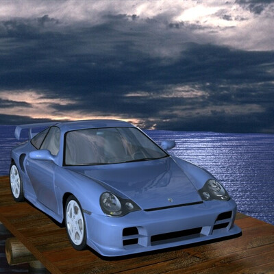 Porsche 911 GT2 2001