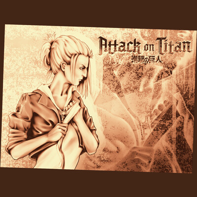 Annie Leonhart. Attack on Titan.