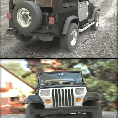 FR Jeep Wrangler