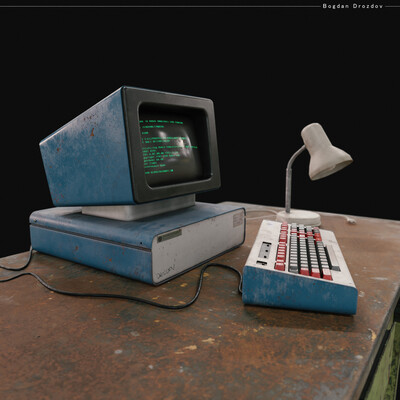 The Australian terminal of the 80s