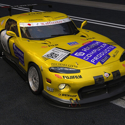 Crysler Viper Zakspeed