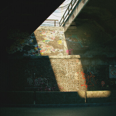 under the bridge