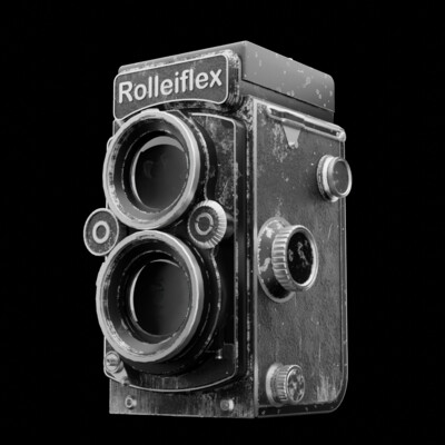 Rolleiflex camera