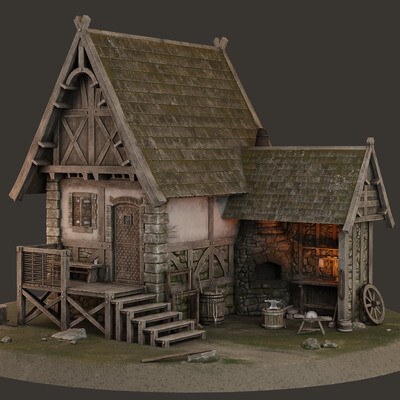 Blacksmith's house