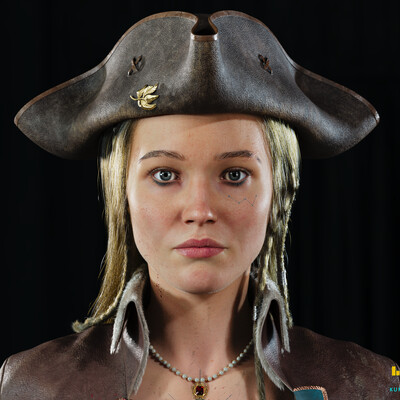 The Pirate Girl