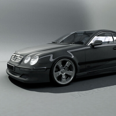 MercedesCL600