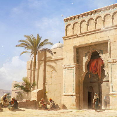 Oriental city