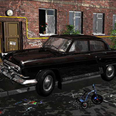 GAZ-21 G