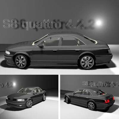 AUDI S8 quattro 4.2