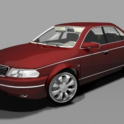 AUDI S8 3.7
