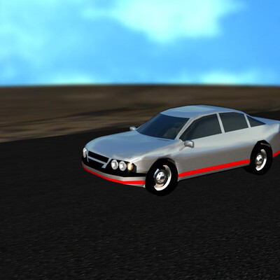LowPolyCar