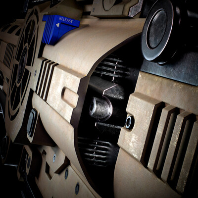 Sci-fi gun