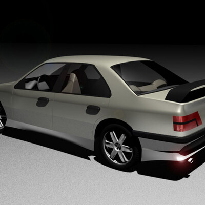 Peugeot 405 Sport Variation