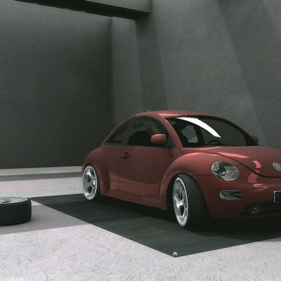 VolkWagen NewBeetle v.2