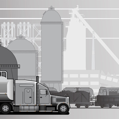 Industrial landscapes