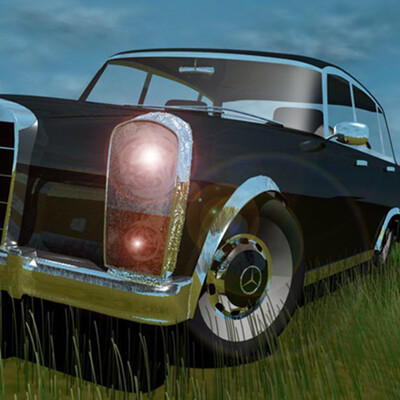 Mercedes 600 1973