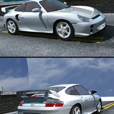 Porsche 911 GT2