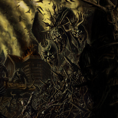 Slavic grimdark.