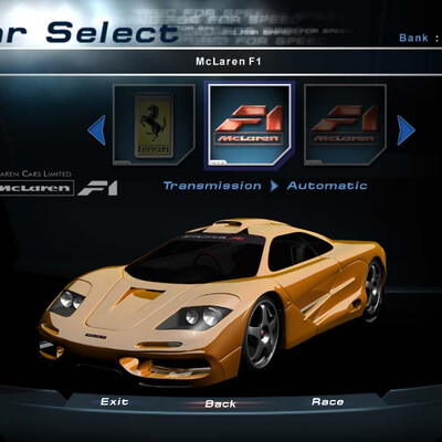 mclaren F1