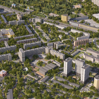 Residential complex "Author's quarter"