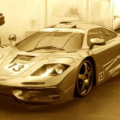 Mclaren F1 club