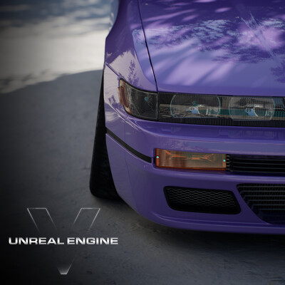 El Casa Escondida | Nissan Silvia S13 | UE5