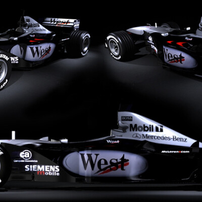 West McLaren Mercedes MP4-16