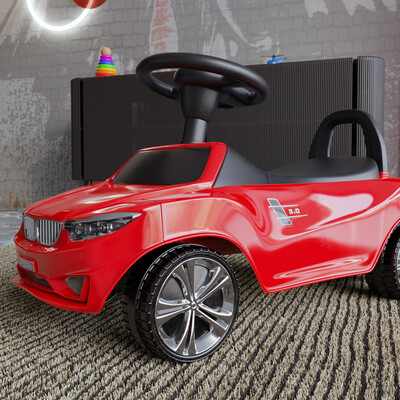 Children's tolocar BMW