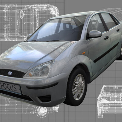 Ford Focus model 2002 goda