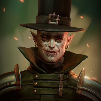 Sculpt of a character