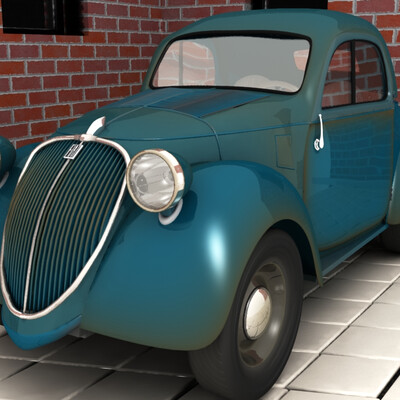 FIAT-500 "Toppolino" 1936g.