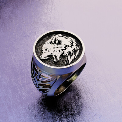the wolf ring