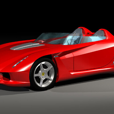 Ferrari Rossa