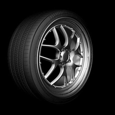 BBS alloy wheel