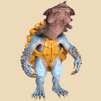 Mata Mata Turtle