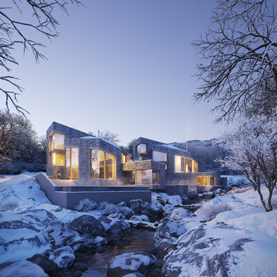 Beshenka Winter House