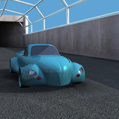 Rinspeed  Tatooo concept.
