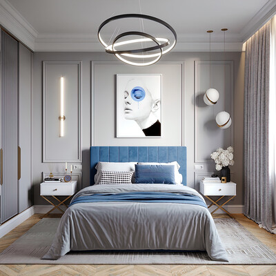 Design project of an apartment in Moscow