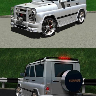 UAZ-V8