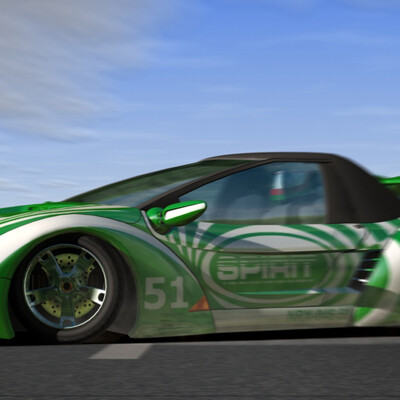 Prototype 2(Spirit)