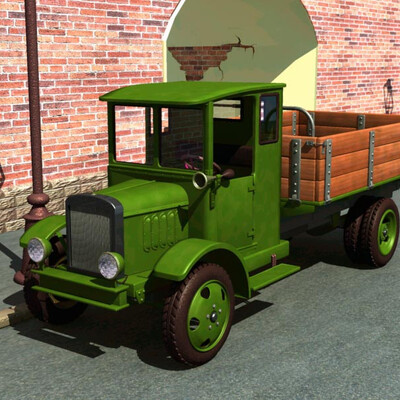 Gruzovik "YA-3"